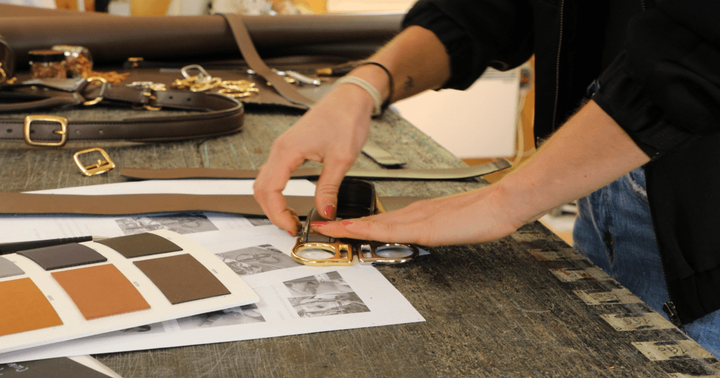 Material design process