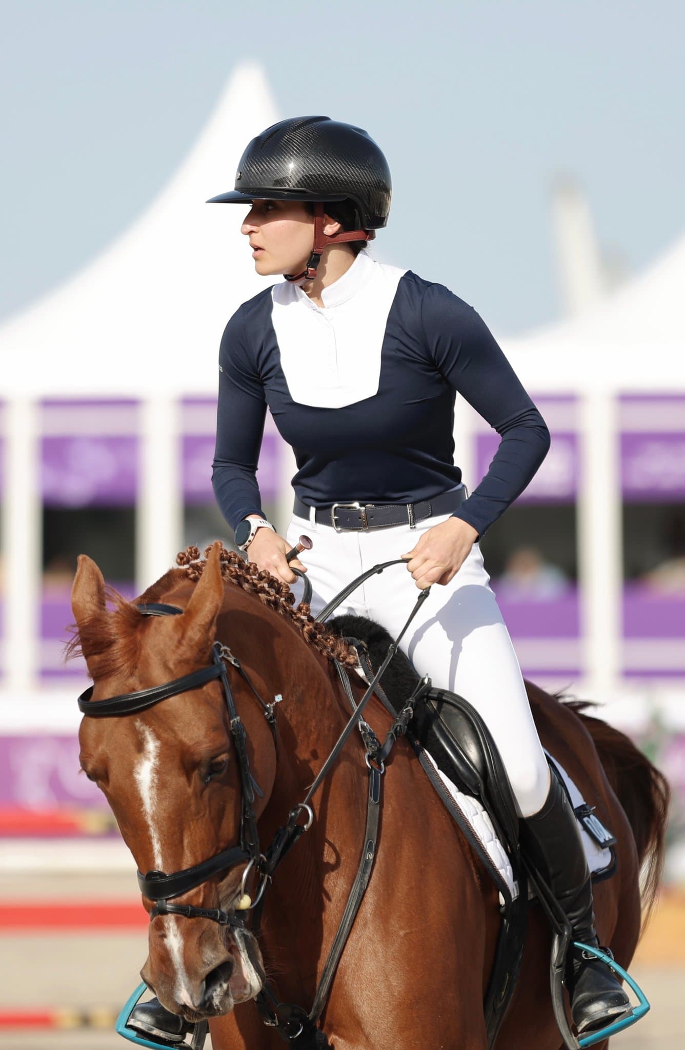 Introducing Mona Hammoudi: A Rising Show Jumping Talent
