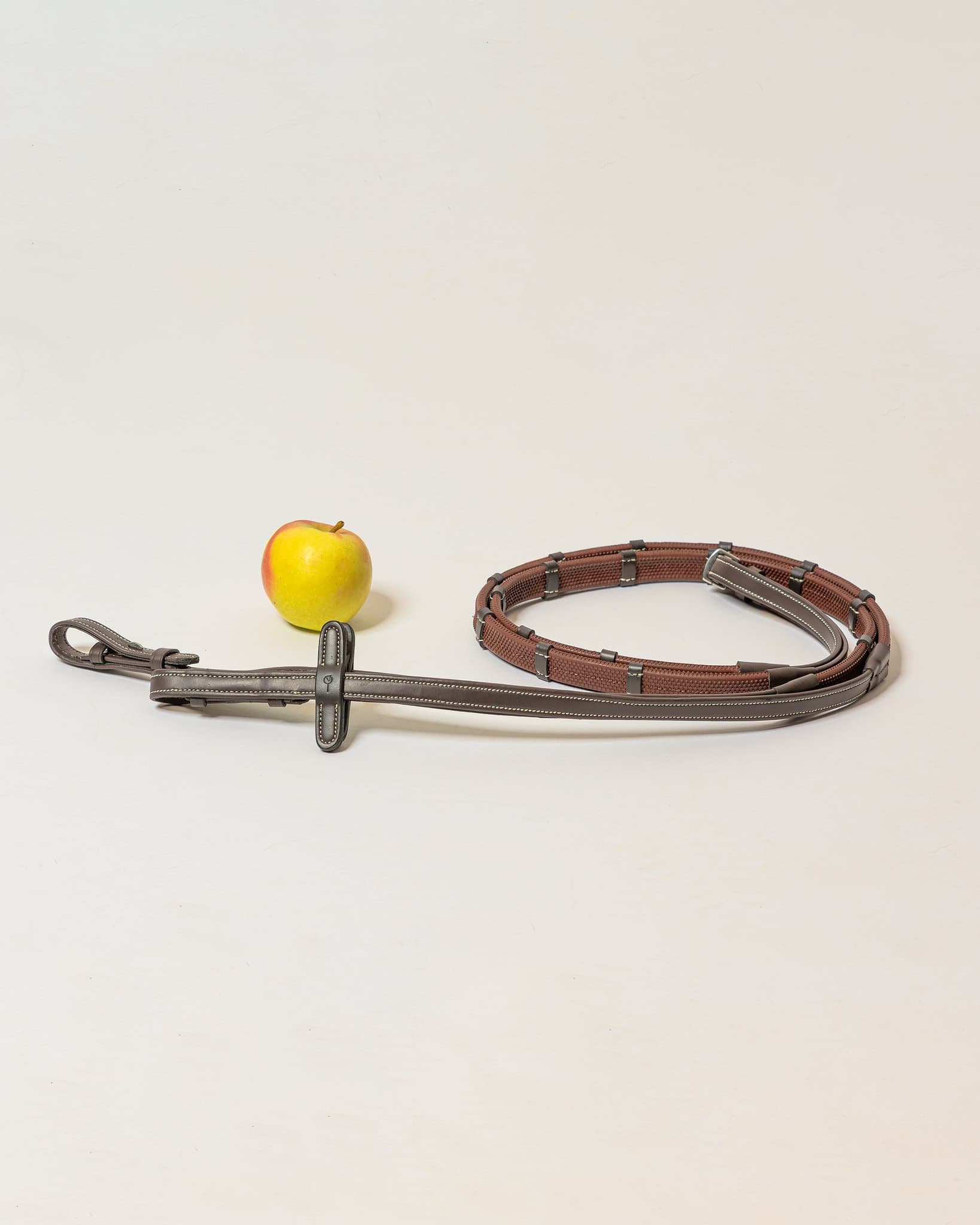 Rubber Reins 12/16/19mm with 5cm Bars