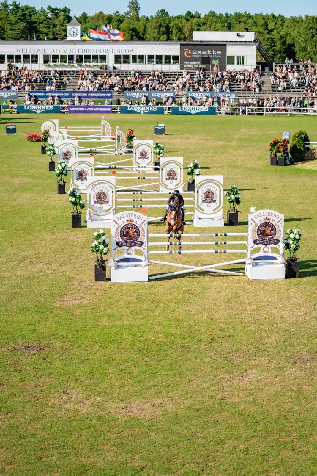 Where the Arena Meets the Sea: Equinetree at Falsterbo Horse Show