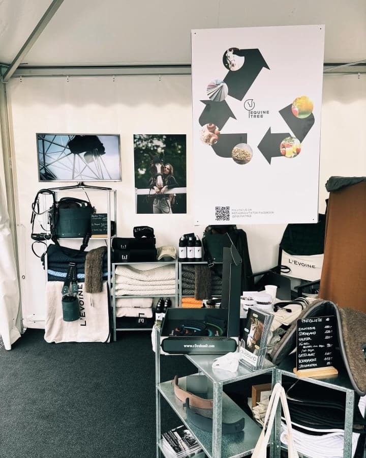 Equinetree booth at CHIO Aachen 2024