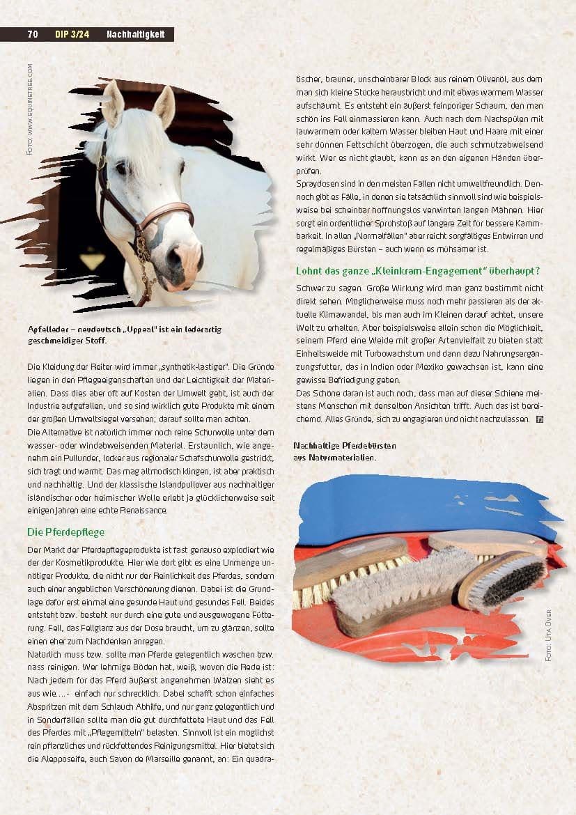 Equinetree Featured in IPZV Magazine as Sustainable Equipment Solution