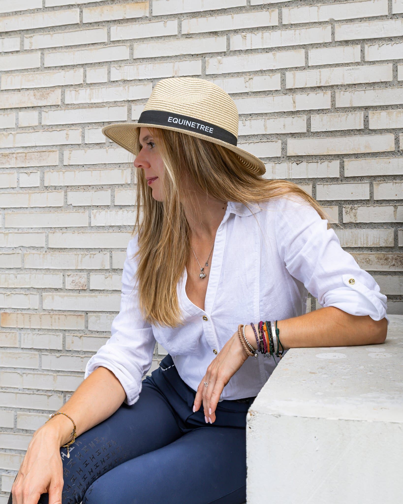 Equinetree Chapeau de paille