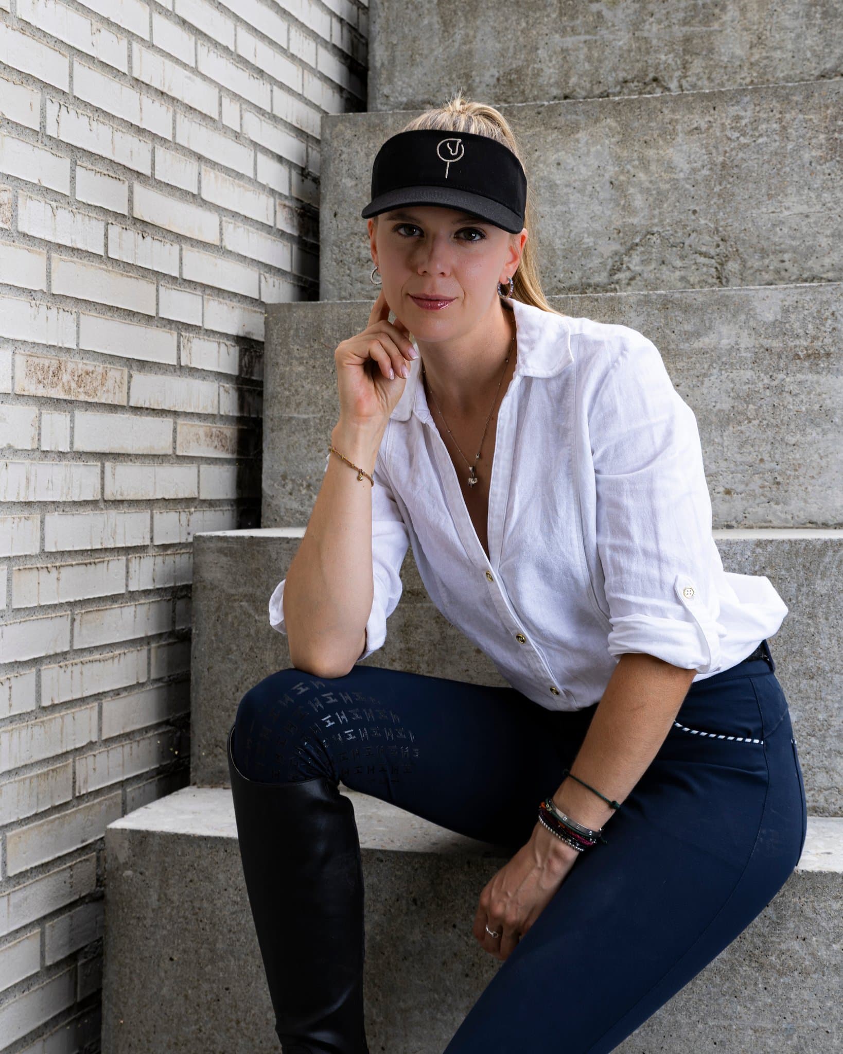 Equinetree Visor Cap