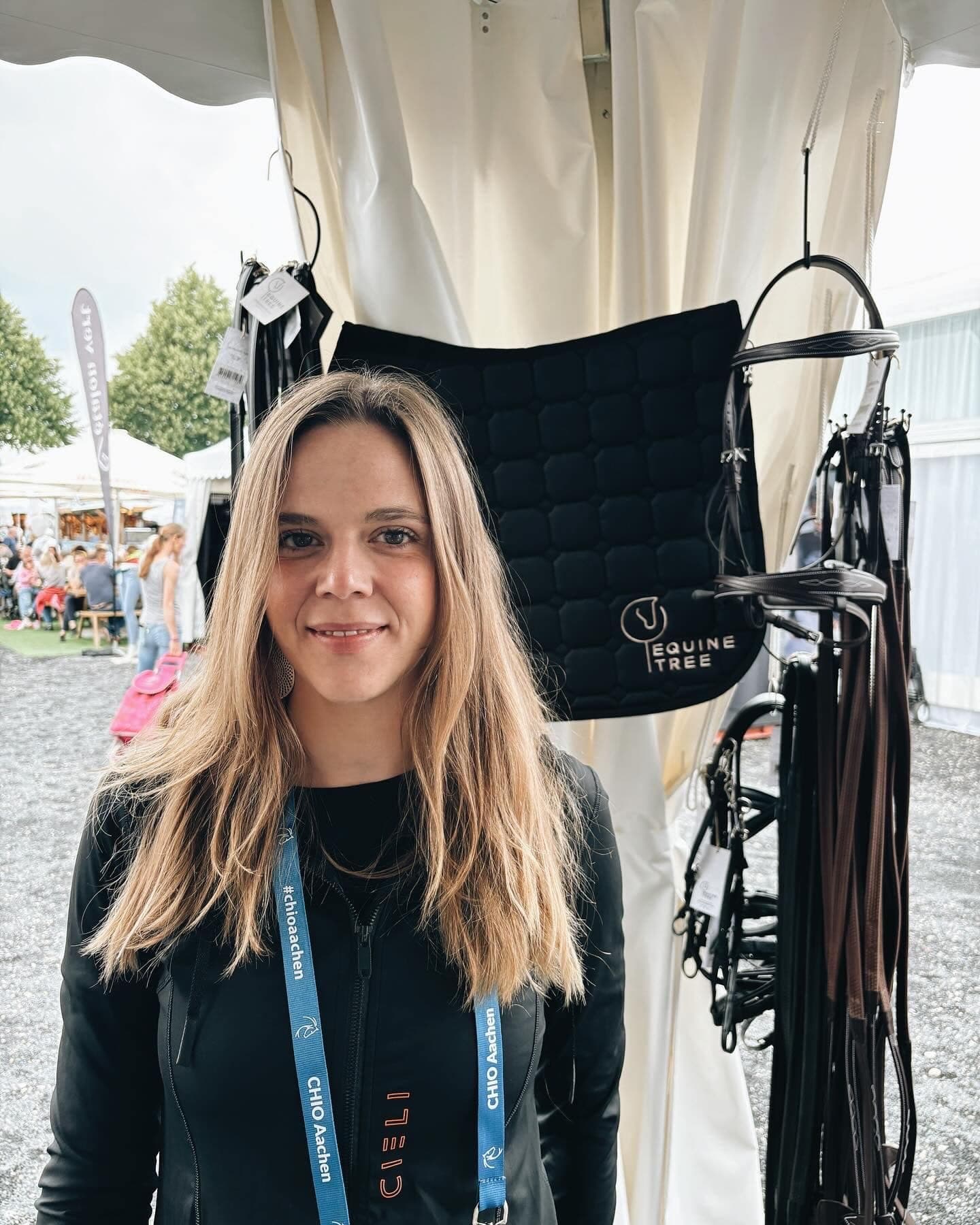 Patrizia Vassalli at CHIO Aachen 2024