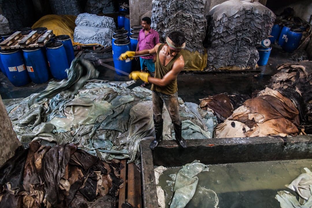 Die Chemie des Leders: Von der Chromgerbung zur pflanzlichen Innovation