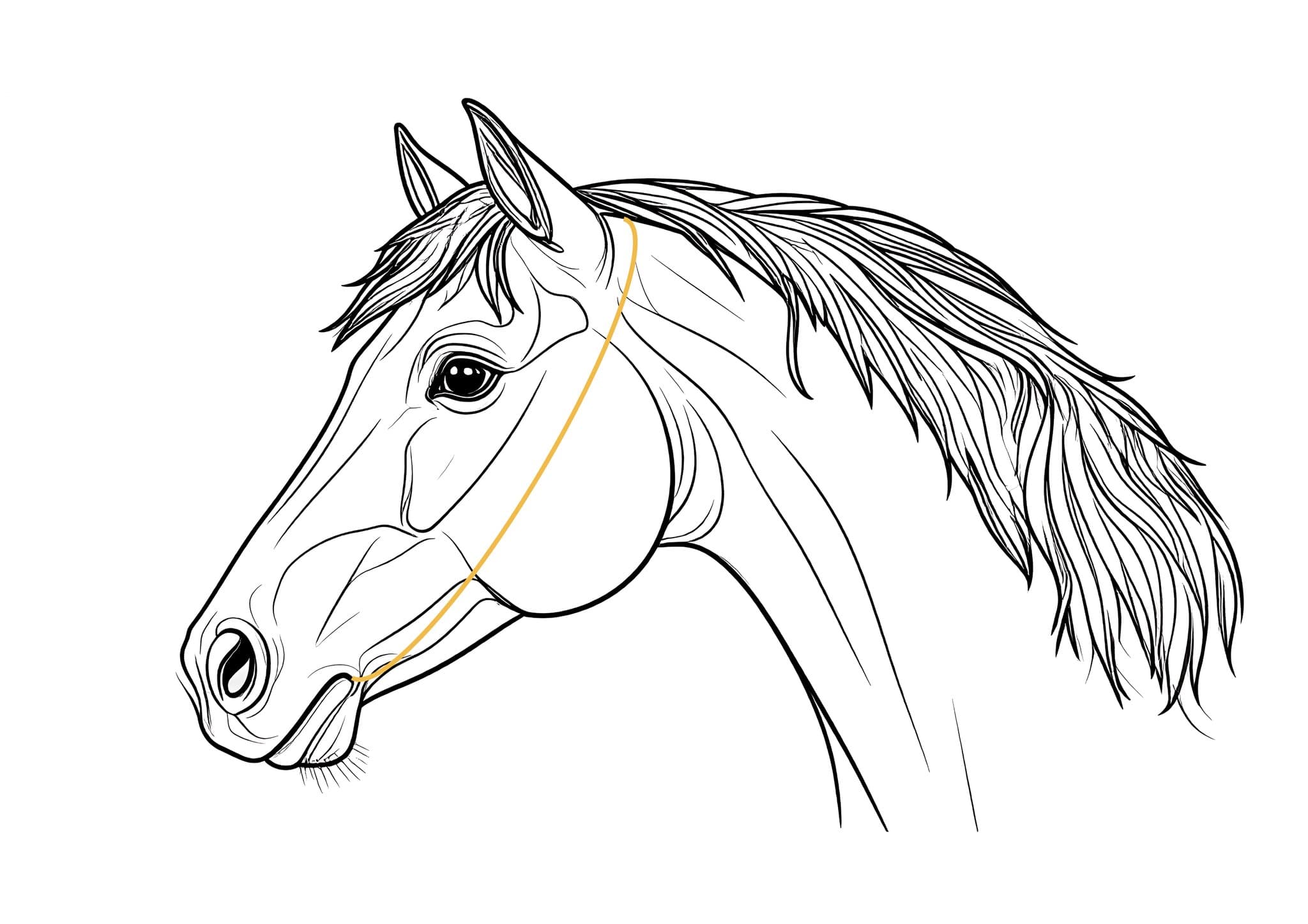 Cheekpiece & Crownpiece (B)