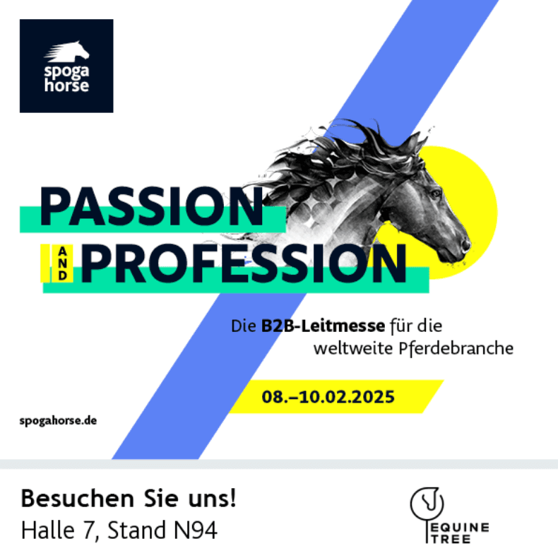Equinetree auf der Spoga Horse 2025: Start-Up Village